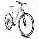Bicicleta Aro 29 KSW XLT 12v Shimano Deore Freio Hidráulico 19 Branco Preto