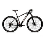 Bicicleta Aro 29 Ksw Xlt 2019 Alum Câmbios Shimano 24v Disco Cor Preto prata Tamanho Do Quadro 15