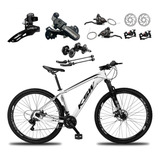 Bicicleta Aro 29 Ksw Xlt 21 Marchas Shimano E Freios A Disco