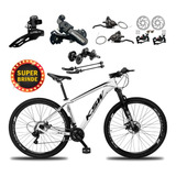 Bicicleta Aro 29 Ksw Xlt 24 Marchas Shimano E Freios A Disco