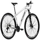 Bicicleta Aro 29 Ksw Xlt 24v Disco Câmbios Index Cor Branco Tamanho Do Quadro 15 