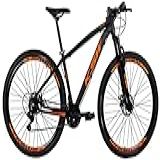 Bicicleta Aro 29 Ksw Xlt 24v Disco Câmbios Index Cor Preto Laranja Tamanho Do Quadro 17 