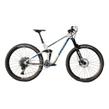 Bicicleta Aro 29 Mtb Sense Carbon Exalt Trail Evo Cor Cinza Cor Cinza azul Tamanho Do Quadro S 15 5 