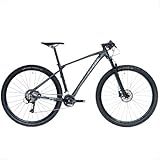 Bicicleta Aro 29 Mtb Sense React Sport 2025 Freio Hidráulico 2x8 Velocidades Cinza 17