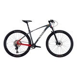 Bicicleta Aro 29 Oggi Big Wheel 7 4 Shimano Slx 12v Cor Grafite vermelho Tamanho Do Quadro 19