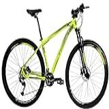 Bicicleta Aro 29 Quadro 23 Trust Big 24v Shimano K7 23 Cinza Claro 