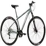 BICICLETA ARO 29 RINO EVEREST 24V CAMBIOS INDEX VERDE EXERCITO 17