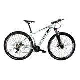 Bicicleta Aro 29 Rino Everest 24v Shimano Trava K7