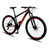 Bicicleta Aro 29 South Legend 24v Freio A Disco Mtb