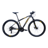 Bicicleta Aro 29 Toda Shimano 2 1 Rino Escape Mega Ranger