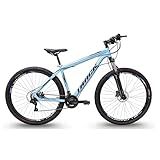 Bicicleta Aro 29 Trivo Alumínio 21v Shimano Azul Track Bikes