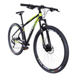 Bicicleta Aro 29 Trust 2x9 Shimano Alivio Freio Hidraulico