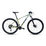 Bicicleta Aro 29 Tsw Hunch Plus 27v Shimano Alívio Mtb Cor Cinza verde