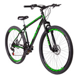 Bicicleta Aro 29 Woltz Aço Carbono