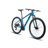 Bicicleta Aro 29 Xks 27 Marchas Freio A Disco Hidráulico Cor Azul preto Tamanho Do Quadro 17