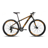 Bicicleta Aro 29 Xks 27 Marchas Freio A Disco Hidráulico Cor Preto laranja Tamanho Do Quadro 17