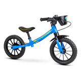 Bicicleta Aro12 Infantil Equilíbrio Sem Pedal Nathor Balance