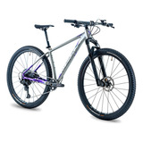 Bicicleta Audax Adx 400 29 Tam 17 1x12v E Freio Hidraulico Cor Prateado Tamanho Do Quadro 17