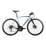 Bicicleta Audax Ventus 1000 City Aro 700 16v