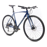 Bicicleta Audax Ventus 1000 City Azul Tam 49 2x8v