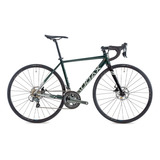 Bicicleta Audax Ventus 2000 2024 Tiagra 20v Verde Metalico