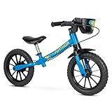 Bicicleta Balance Bike Masculina Nathor Azul