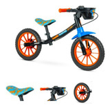 Bicicleta Balance Bike Sem Pedal Infantil Aro 12 Power Rex