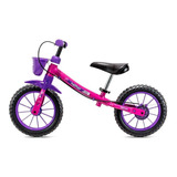 Bicicleta Balance Feminina Infantil Aro 12