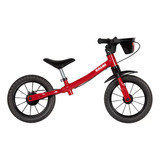 Bicicleta Balance Infantil Caloi Vermelha Aro