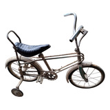 Bicicleta Bandeirantes Pneu Maciço Quadro Duplo Rara Coleção