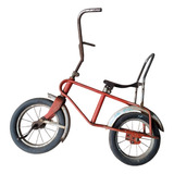 Bicicleta Bandeirantes Pneu Maciço Rara Coleção Quadro Duplo
