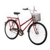 Bicicleta Bike Aro 26 Houston Onix Modelo Similar A Poti Cor Vermelho Tamanho Do Quadro 21
