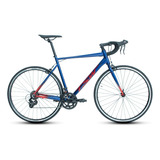 Bicicleta Bike Ciclismo Speed Tsw Tr 30 Azul vermelho 14v