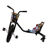 Bicicleta Bike Gira Gira 360 Carrinho Radical Drift Infantil