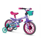 Bicicleta Bike Infantil Aro 12 Cecizinha Caloi Nathor