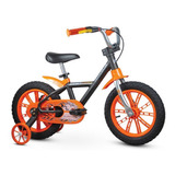 Bicicleta Bike Infantil Masculina Aro 14 First Pro Nathor