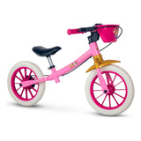 Bicicleta Bike Nathor Balance Masculina Azul Crianças