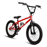 Bicicleta Bmx Aro 20 Pro-x Série 1 Freios V-brake Vermelho Tamanho Do Quadro 20