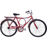 Bicicleta Cairu Aro 26 Contra Pedal Masculina Potenza 310143 Cor Vermelho