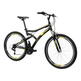 Bicicleta Caloi Andes R26 Aro 26 Preto