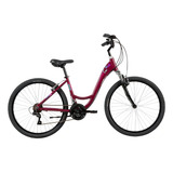 Bicicleta Caloi Aro 26 Ceci Vinho Tam 16 Tamanho Do Quadro