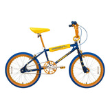 Bicicleta Caloi Cross Extra Light Aro 20 Ed Limitada 2023 Cor Azul amar dour