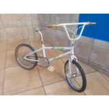 Bicicleta Caloi Cross Pro Aro 20 Antiga Original