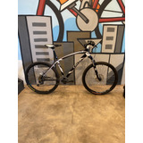 Bicicleta Caloi Elite 2 7 Aro 26 Tamanho 18 Preta branca