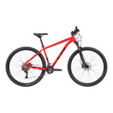 Bicicleta Caloi Explorer Expert Aro 29 Deore Vermelha