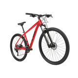 Bicicleta Caloi Explorer Expert Aro 29 Deore Vermelha Tam 17