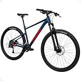 Bicicleta Caloi Explorer Sport R A24 TGR29V16 Azul 005098 19098