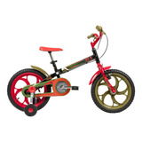 Bicicleta Caloi Infantil Com Rodinhas Power