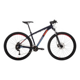 Bicicleta Caloi Moab 18v Azul Aro 29 A23 Rock Shox