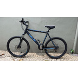 Bicicleta Caloi Supra Quadro De Alumínio Aro 26